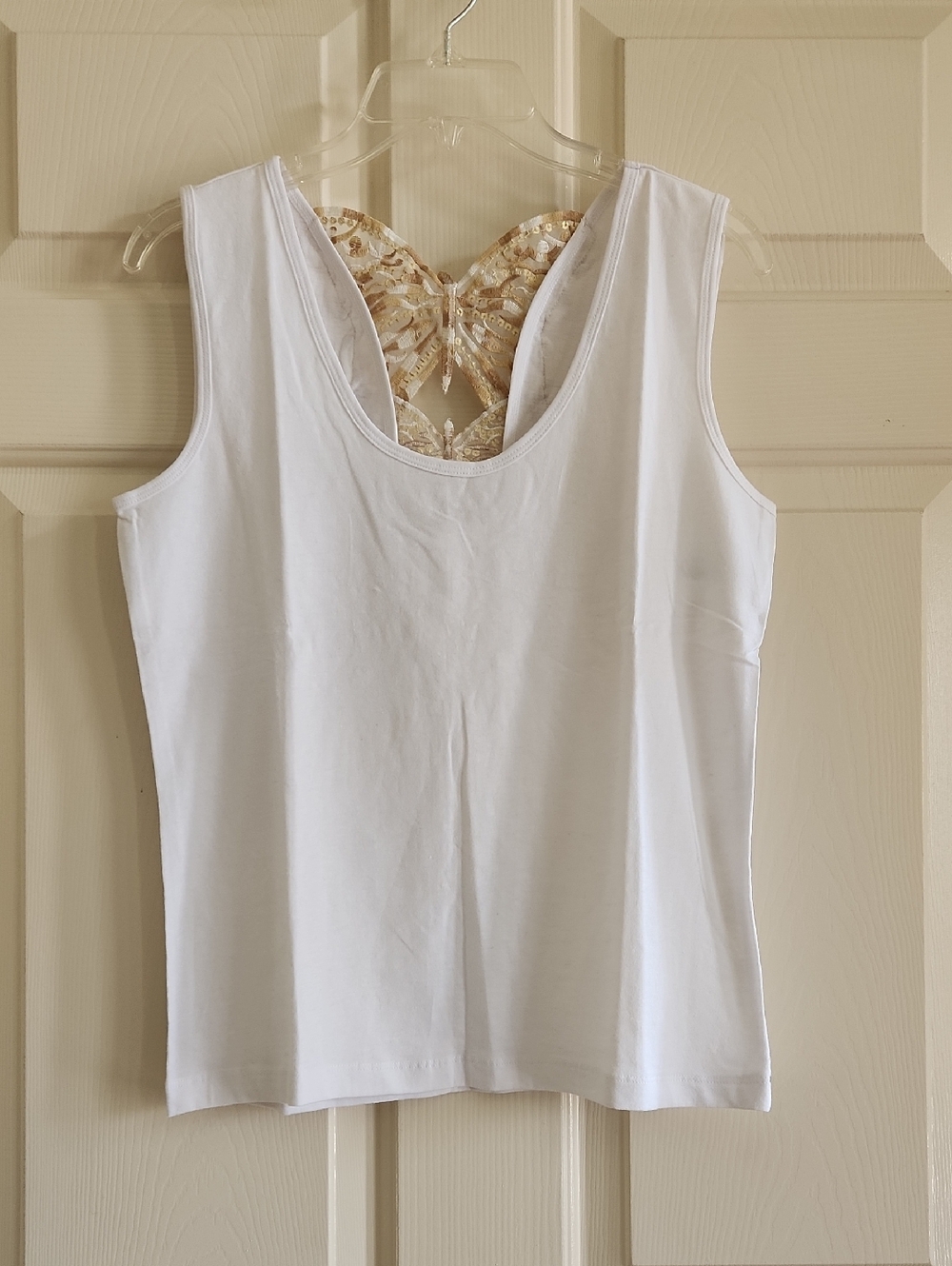 Women's Butterfly Tank Top - Essential Sleeveless Layer